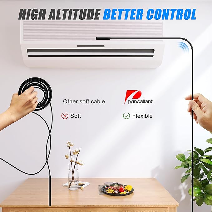1920P Snake Inspection Borescope, Pancellent Type C Endoscope, Scope Camera - Image 2