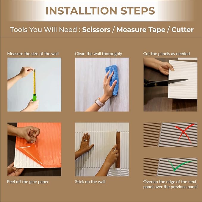 From Plain To Beautiful In Hours 9002 Arc Swell PVC 12 in x 12 in Peel and - Image 7