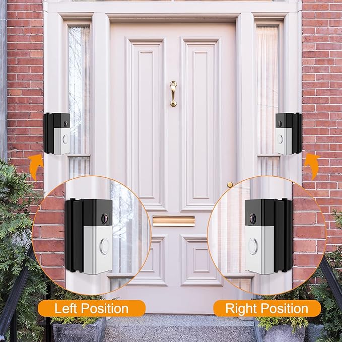 NANW Adjustable 30 to 55 Degree Doorbell Angle Mount Compatible - Image 5