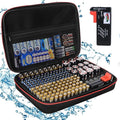 keabys Battery Organizer Holder Storage Case by keabys