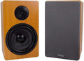 Rockville Pair RockShelf 68C V2 400W Wood 6.5" Bookshelf Speakers, 8 Ohm by Rockville