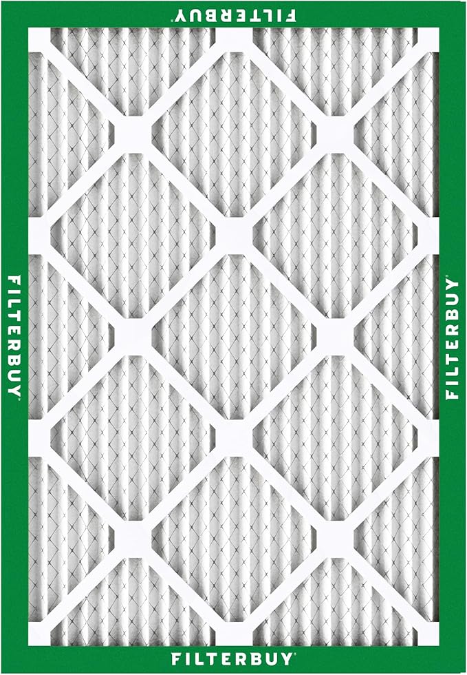 Filterbuy 23x23x1 Air Filter MERV 8 Essential Dust & Allergy Defense, - Image 9