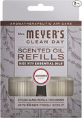 MRS. MEYER'S Clean Day Scented Oil Refills, Contains 2 .67 fl oz Refills by MrsMeyers