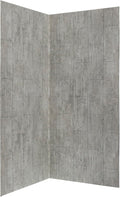 Palisade 78in x 36in x 36in Waterproof Vinyl Corner Shower Surround Kit by PalisadeWallTilesandPlanks