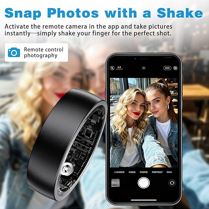 S SECRETTOP Smart Ring Health Tracker - Image 5