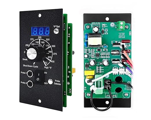 Meatender PID Digital Pro Control Board Replacement by Meatender