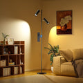 SIBRILLE Spotlight Floor Lamp, Tall LED Standing Lamp by SIBRILLE