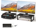 WOHOMO Dual Monitor Stand Riser by WOHOMO
