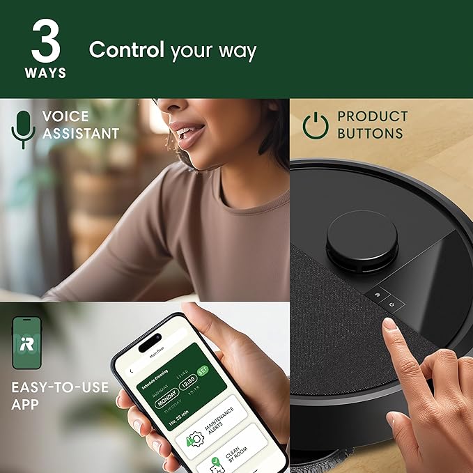 iRobot Roomba Plus 405 2in1 Vacuum & Mop Robot - Image 11