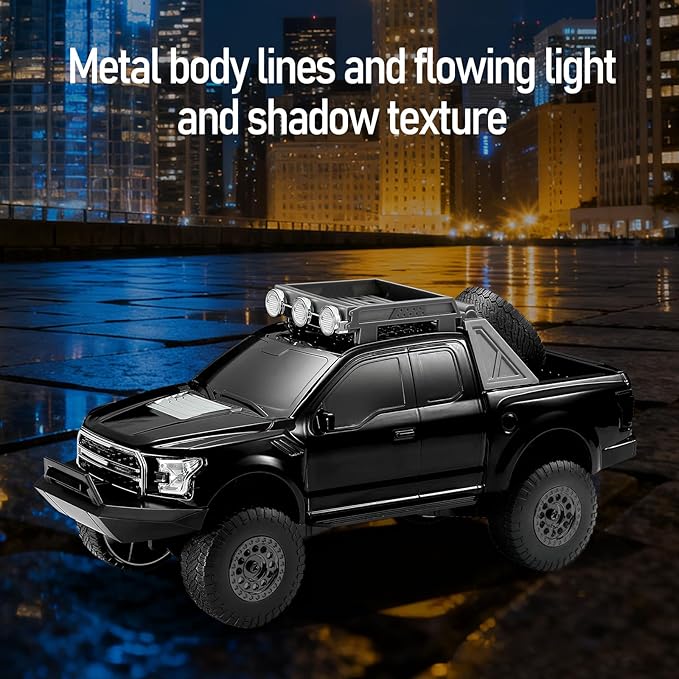 WS-589 Rugged Pickup Truck Bluetooth Replica Speaker – Portable Audio - Image 6