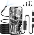 0.216 in Ultra-Thin Snake Inspection Borescope, Pancellent Type C Endoscope by pancellent
