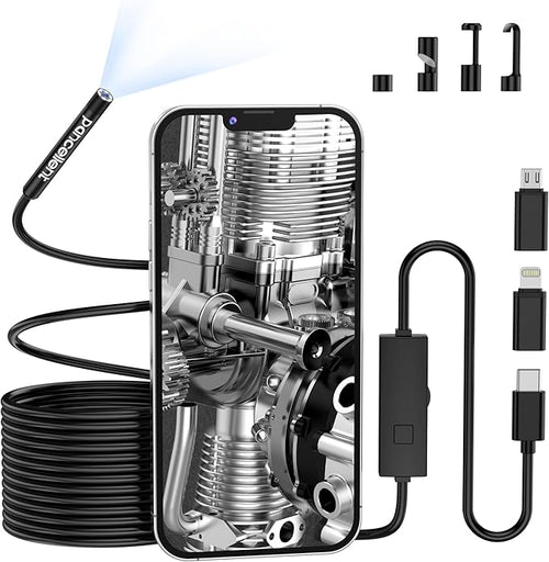 0.216 in Ultra-Thin Snake Inspection Borescope, Pancellent Type C Endoscope by pancellent
