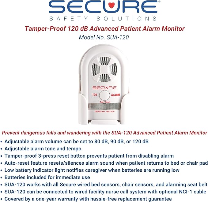Secure Chair Alarm for Elderly Fall Prevention - Image 2