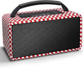 DINDIN Portable Bluetooth Speaker: 80W, 20H Playtime, Loud Wireless Wood by DINDIN