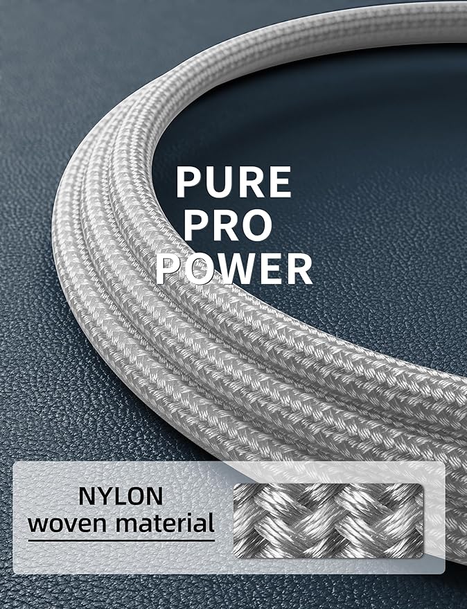 USB A to USB C Cable Fast Charging, USB to USB C Charger Cable Upgraded Extra - Image 7