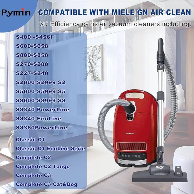 Pymin Upgraded 12 Pack GN Vacuum Dust Bags Compatiable - Image 2