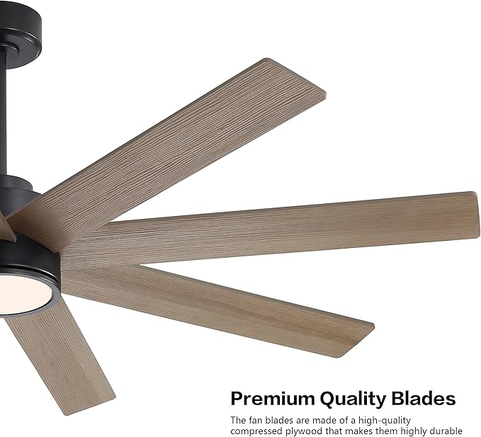 WINGBO 60" Large DC Ceiling Fans - Image 7
