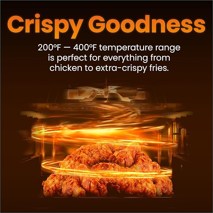 CHEFMAN 2 Qt Mini Air Fryer – Digital Space-Saving Compact Air Fryer - Image 5
