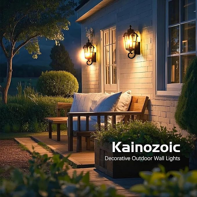 Kainozoic Motion Sensor Dawn to Dusk Outdoor Sensor Light Fixture Waterproof - Image 6
