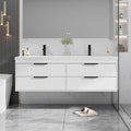 eclife 60" Bathroom Vanities Cabinet by eclife