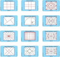 CLPA Video 4:3 Photographic Viewfinder Set: All viewfinders in 4:3 Aspect Ratio by CLPA