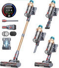 Cordless Vacuum Cleaner, 600W 50KPA 65 Mins Runtime Self-Standing Vacuum by CORDLESSVACUUMCLEANER