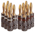 Goaycer Banana Plugs for Speaker Wire by GOAYCER