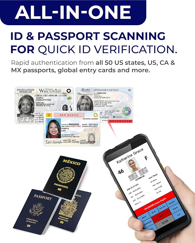 ID Scanner - Quantum Edge V3 Drivers License and Passport Reader - Age - Image 3