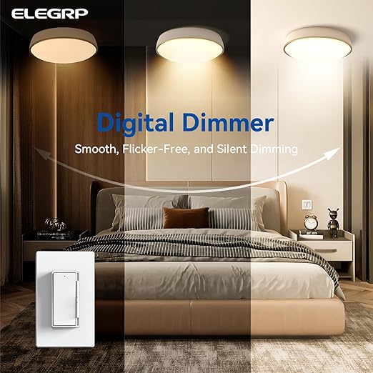 ELEGRP Digital Dimmer Light Switch - Image 5