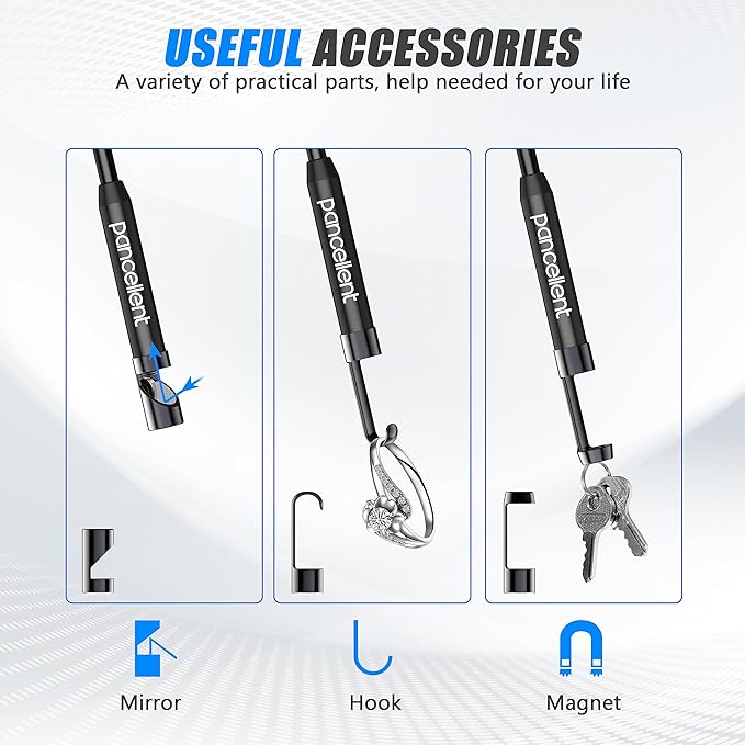 1920P Snake Inspection Borescope, Pancellent Type C Endoscope, Scope Camera - Image 4