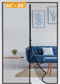 yotache Magnetic Screen Door Fits Door Size 44 x 80, Screen Size 46" x 81" by yotache