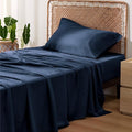 Bedsure Cooling Sheets Twin, Rayon Derived from Bamboo, Breathable & Soft Twin by BEDSURE
