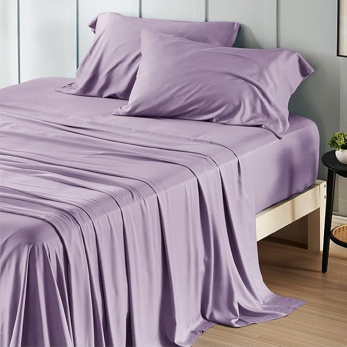 Bedsure King Size Sheets Set, Cooling Sheets - Image 8