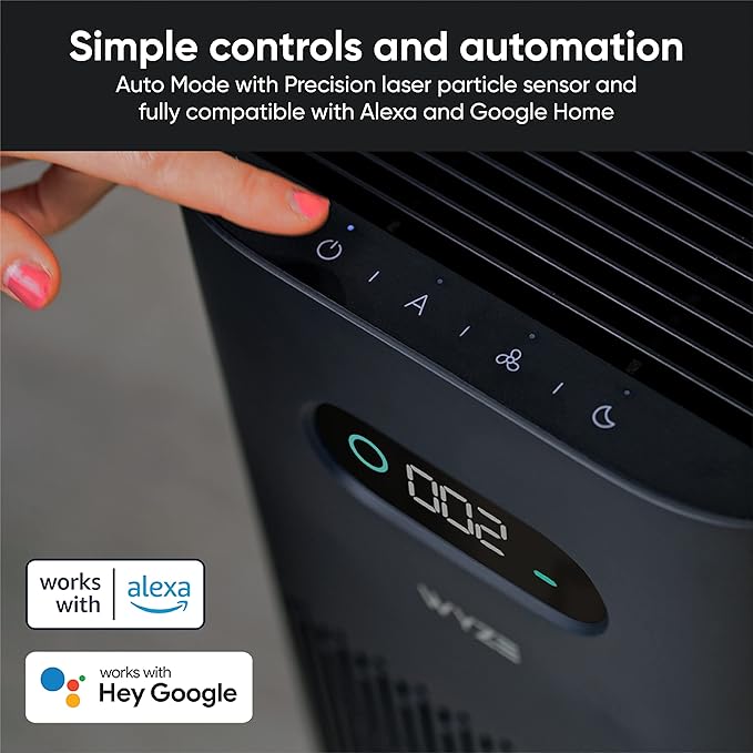 Wyze Air Purifier with Allergen Filter, - Image 4