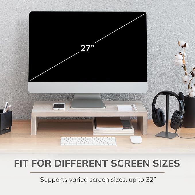Anji Mountain Wooden Monitor Stand - Image 4