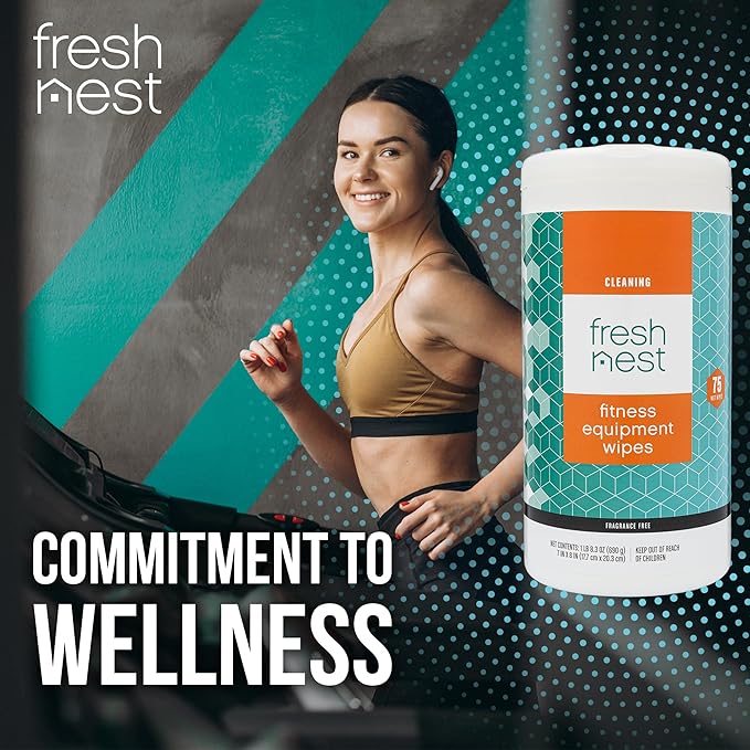 Fresh Nest Fitness Equipment Wipes - Image 7