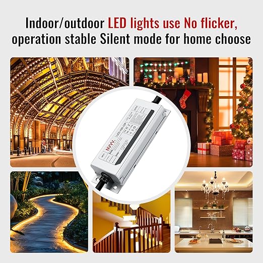 12V LED Driver 100W Waterproof IP68 Power Supply Low Voltage Transformer - Image 5