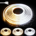 PAUTIX COB LED Strip Light CCT Tunable White IP65 Waterproof, CRI90+ 24ft/7.5m by PAUTIX
