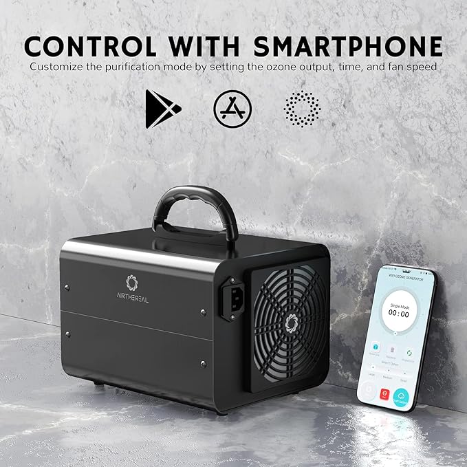 Airthereal MA10K-PRO SMART WiFi Ozone Generator - Image 2