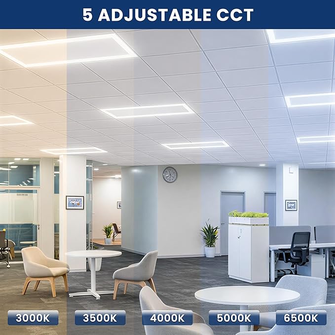 Nothing BUT LEDs 2x4 FT Edge-Lit Frame LED Flat Panel Light, 5CCT Selectable - Image 5