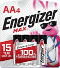 Energizer AA Batteries, MAX Double AA Battery Alkaline by Energizer