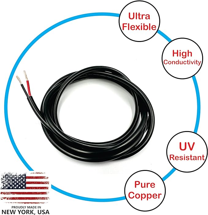 NATIONAL Wire & Cable – 16 AWG 2-Conductor Premium Copper Wire, 1000 ft - Image 6