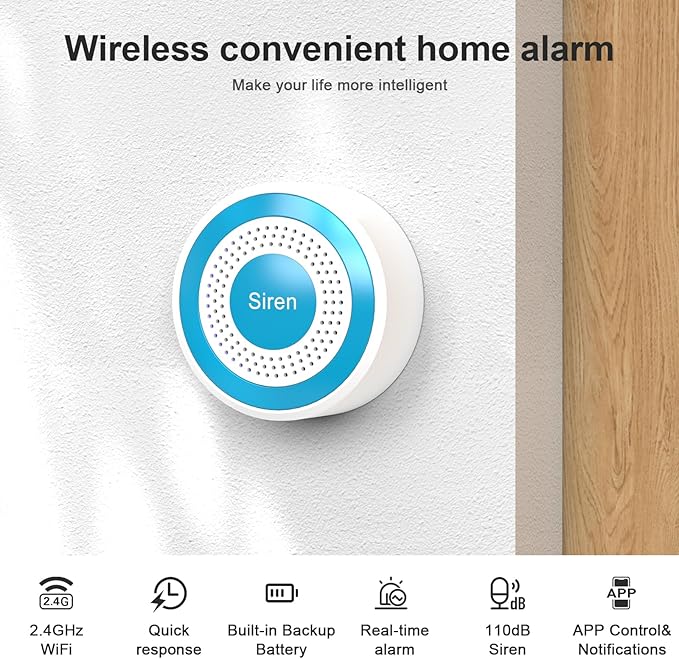 Home Security Systems, 2025 Door & Window Alarms - Image 4