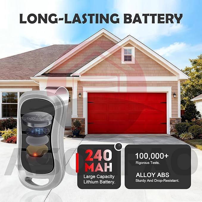 2 for Genie Garage Door Opener Remote G3T-A G3T-R G3T-BX - Image 3