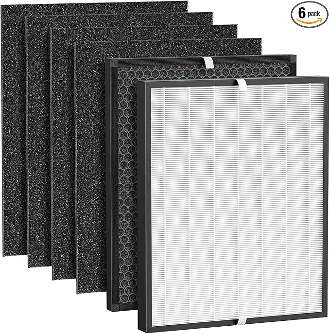 Elnuliros Premium Replacement Filter Compatible by Elnuliros