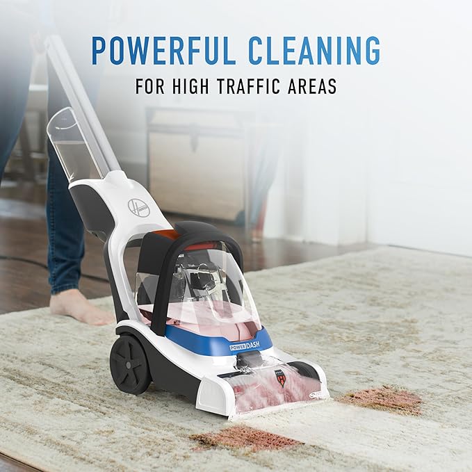 Hoover PowerDash Pet Compact Carpet Cleaner Machine, Lightweight Carpet - Image 7