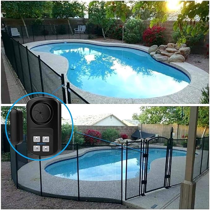 HENDUN Pool Gate Alarm Outdoor Wireless - Image 5
