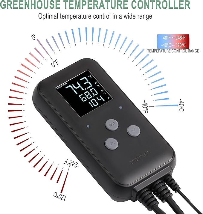DIGITEN Waterproof Digital Temperature Controller - Image 6