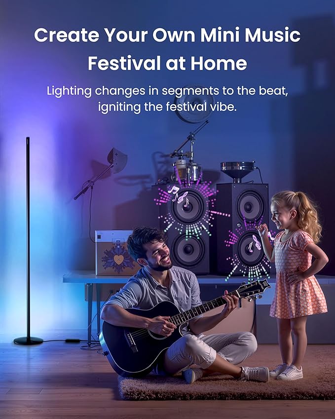 SwitchBot Smart Floor Lamp RGBICWW Voice/App Controlled Works - Image 9