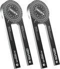 LEXIVON Aluminum Miter Saw Protractor | 7-Inch Rust Proof Angle Finder by LEXIVONTools